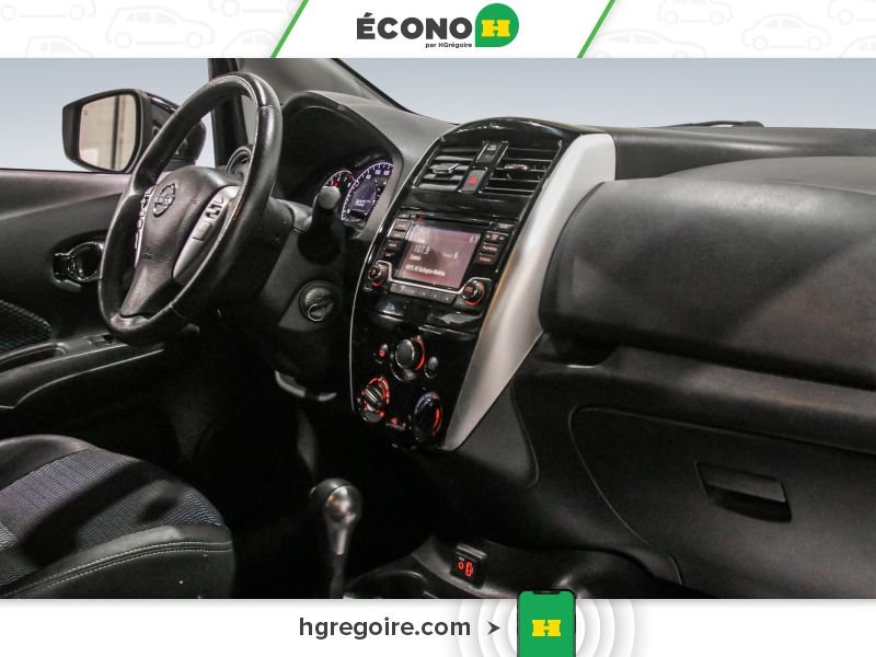 Nissan Versa Note 2018 Noir Blainville - photo #24
