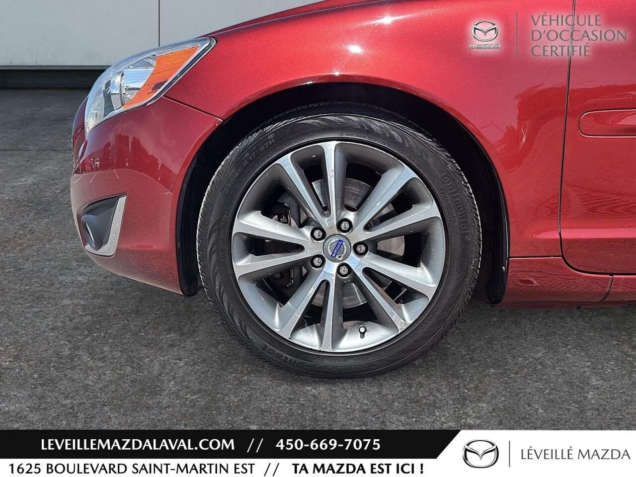 Volvo C70 Décapotable 2 portes T5 2012 Rouge Laval - photo #8