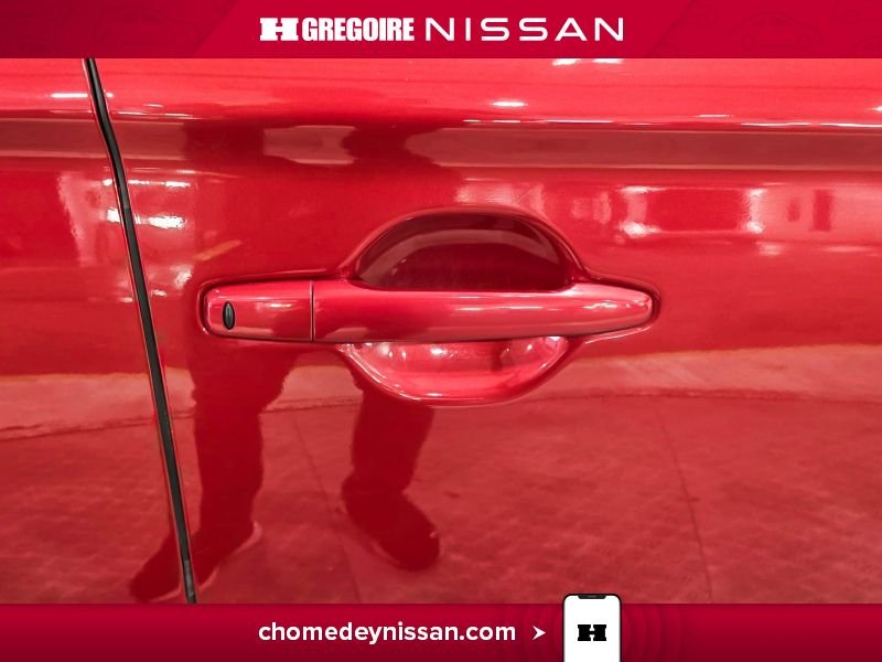 Mitsubishi Outlander CA6856 | SE AWD * Cuir * Toit Caméra * 7 Places * 2018 Rouge Laval - photo #12