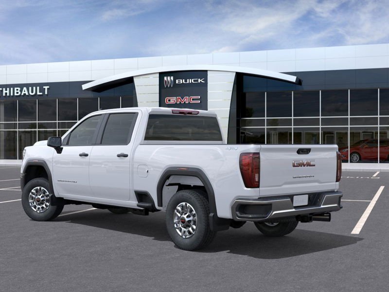 GMC SIERRA 2500HD Pro 2025 Blanc Sherbrooke - photo #2
