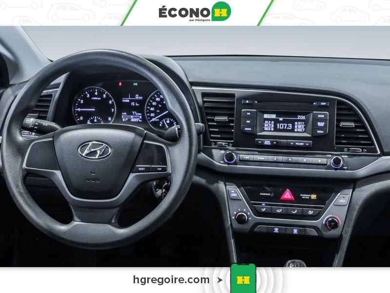 Hyundai Elantra 821405 | L GR ÉLEC 2017 Gris Laval - photo #12