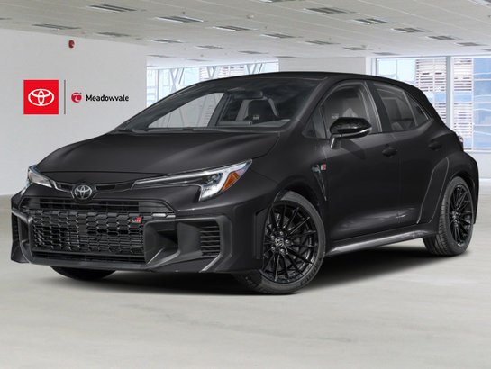 2026 Toyota GR Corolla 2026 Noir