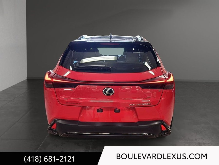 Lexus UX 2025 2025 Rouge