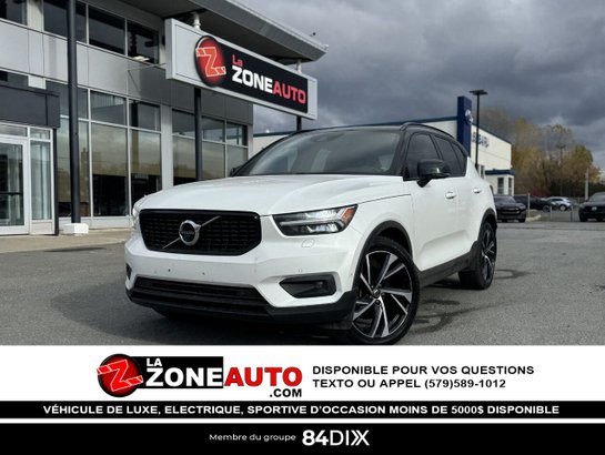 Volvo XC40 R-Design 2020 2020 Blanc