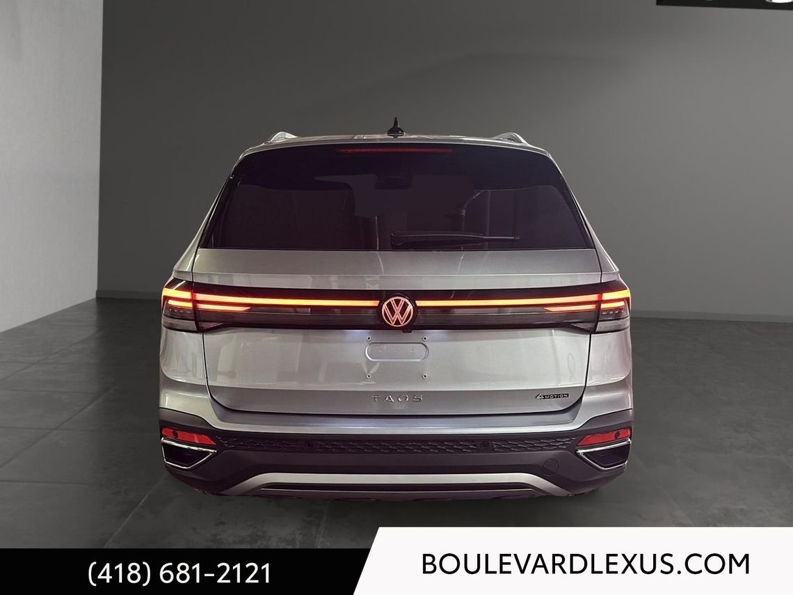 Volkswagen Taos 601130B 2025 Argent Québec - photo #25