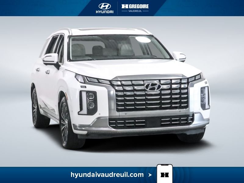 2023 Hyundai Palisade 2023 White