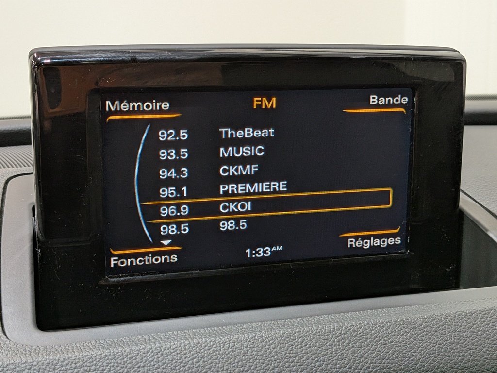 2017 Audi Q3 quattro 4dr 2.0T Komfort Black Val-David - photo #21