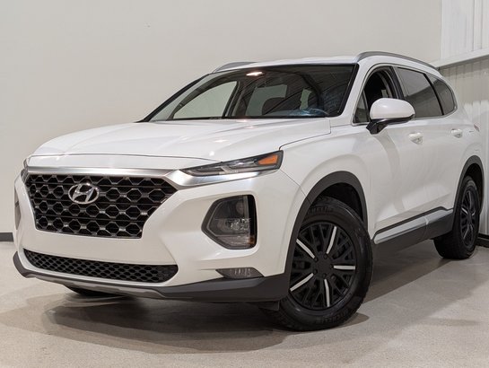Hyundai Santa Fe 2.4L Essential/Sièges et volant chauffants/Carplay 2020 Blanc