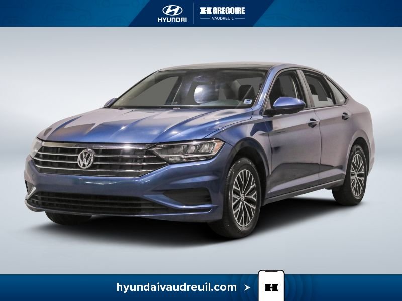 2021 Volkswagen Jetta 2021 Blue