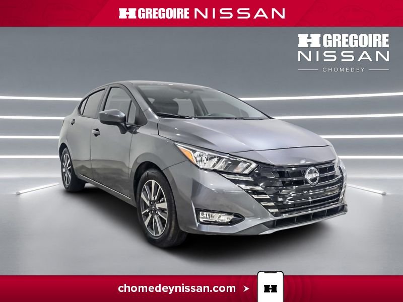 2024 Nissan Versa 2024 Grey