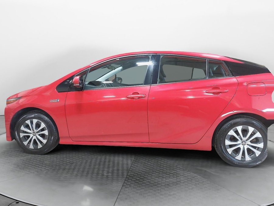 Toyota Prius Prime 2020 2020 Rouge supersonique