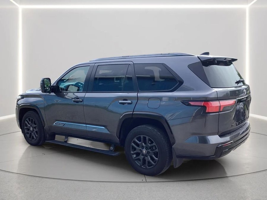 2025 Toyota Sequoia 2025 Grey