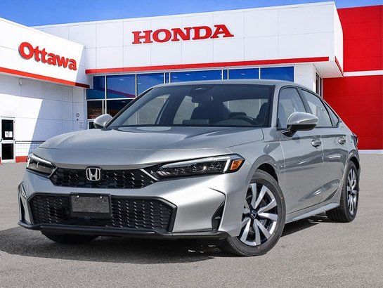 Honda Civic Berline 2026 2026 Argent reflet solaire métallisé