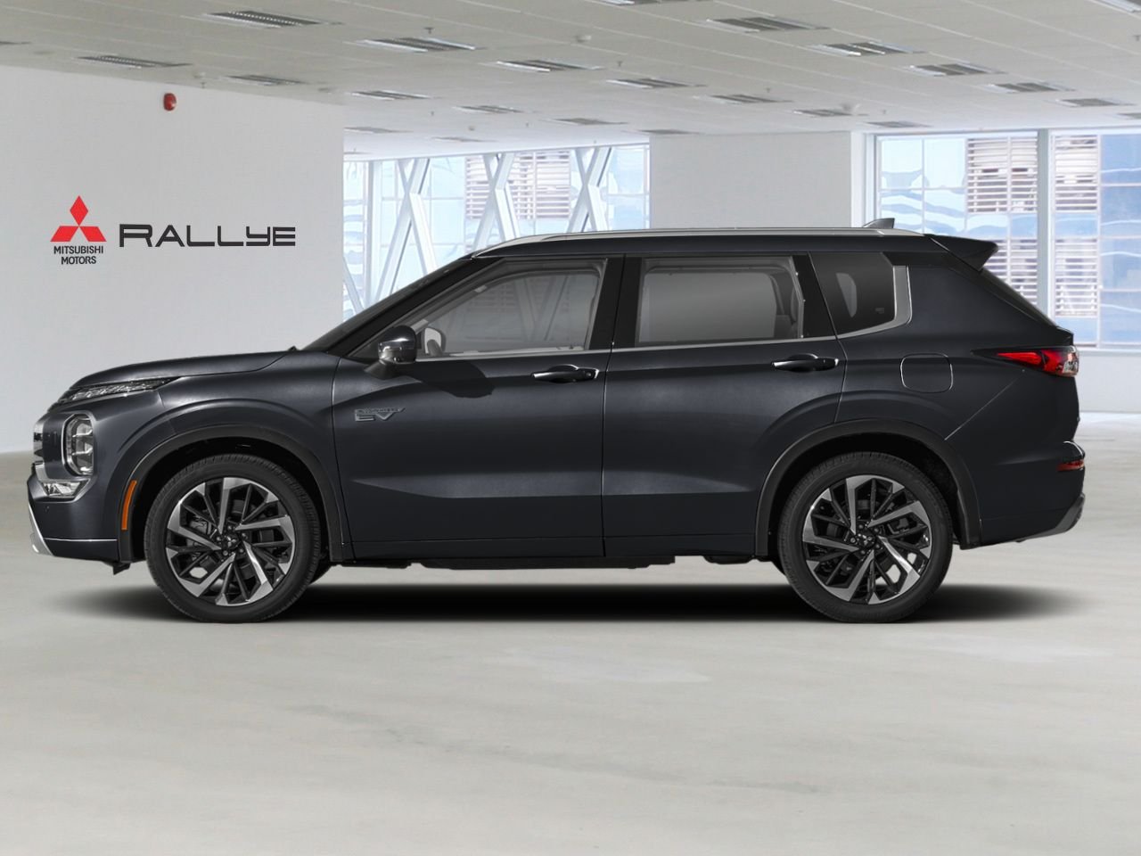 MITSUBISHI Outlander PHEV 2026 Fini taillé diamant Noir de qualité supérieure Gatineau - photo #1