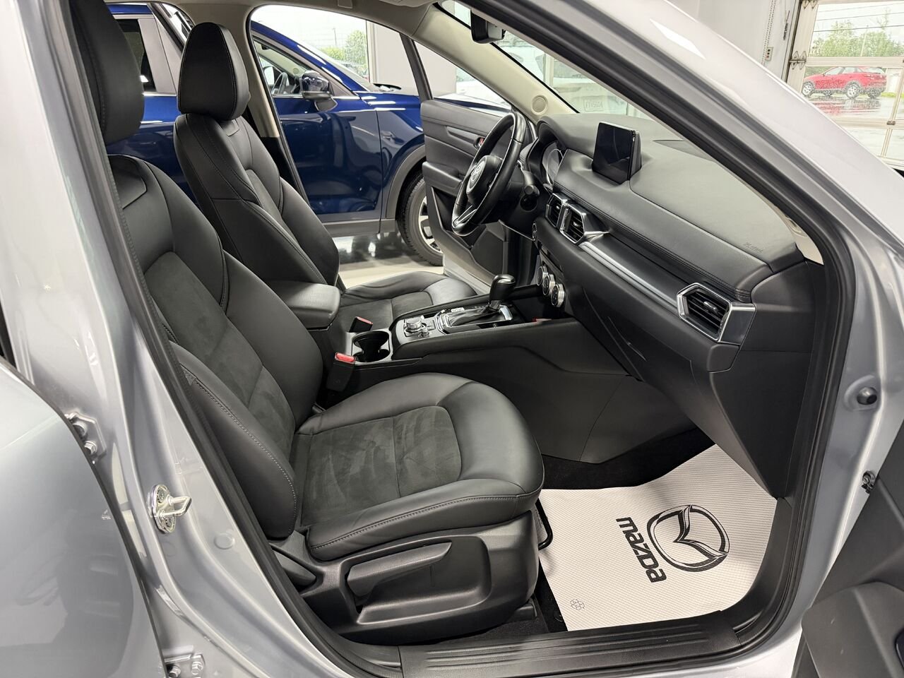 Mazda CX-5 2021 Argent Lac Mégantic - photo #14