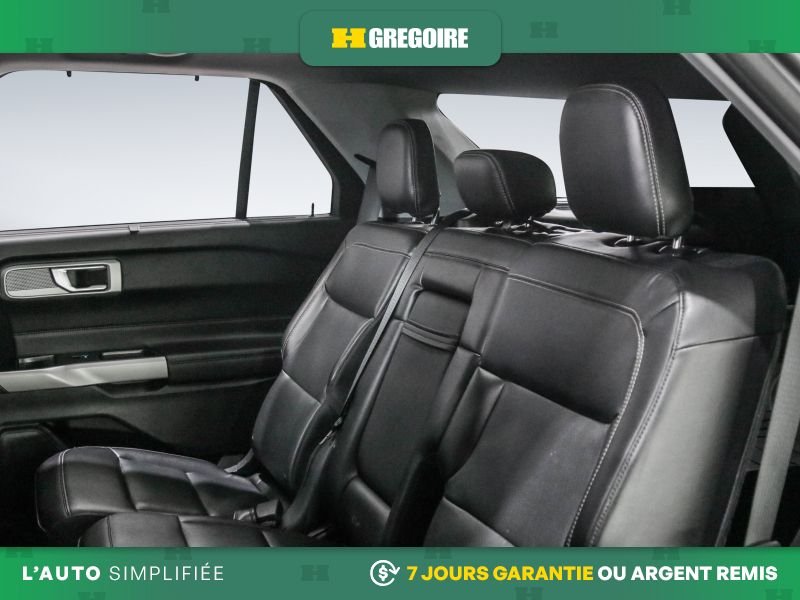 2021 Ford Explorer Grey Saint-Eustache - photo #26