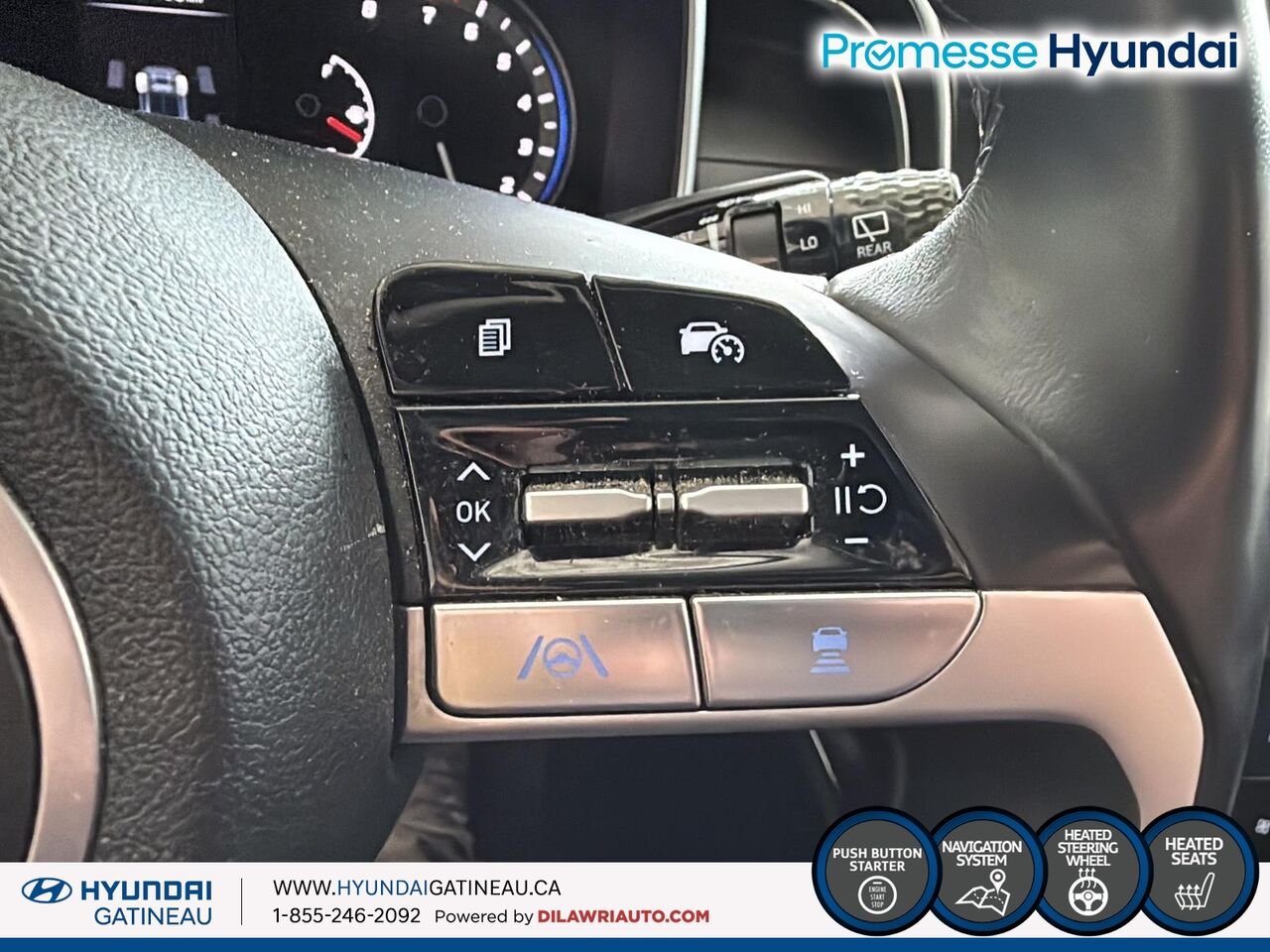 2024 Hyundai Tucson Grey Gatineau - photo #10