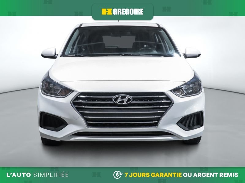 2019 Hyundai Accent 2019 White