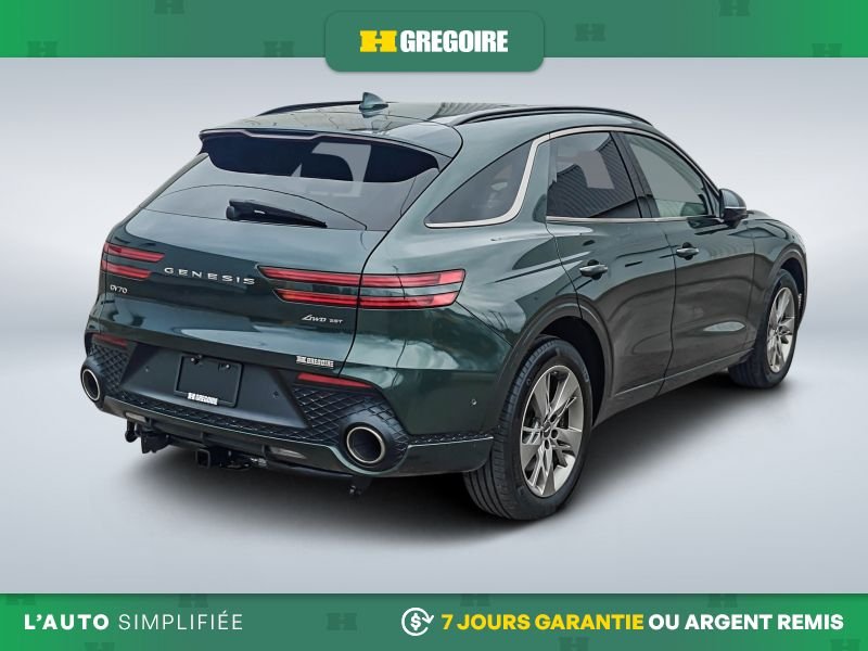 2023 Genesis GV70 Green Blainville - photo #8