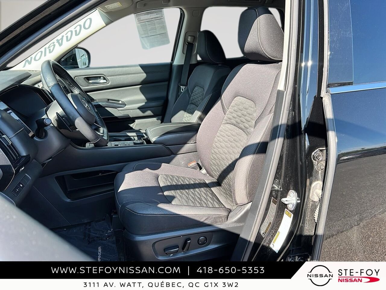 2022 Nissan Pathfinder S Black Ste-Foy - photo #8