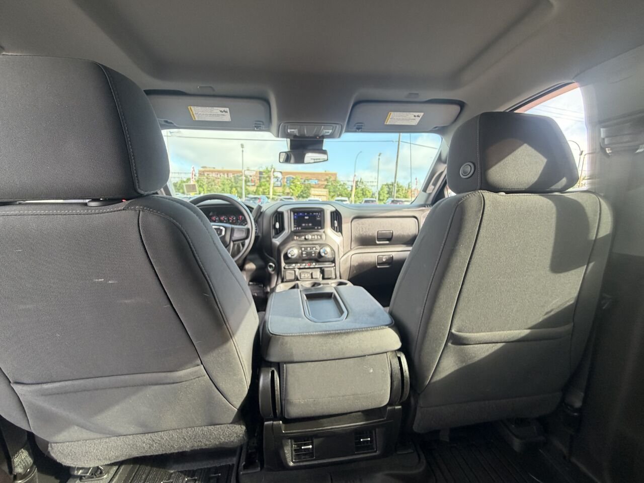 GMC SIERRA K1500 Pro cabine multiplace 4RM 147 po 2022 Bleu Gatineau - photo #12