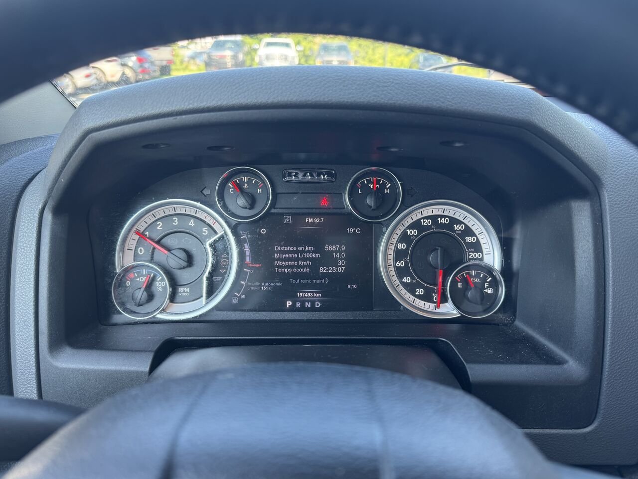 2015 Ram 1500 Ecodiesel Red Granby - photo #20