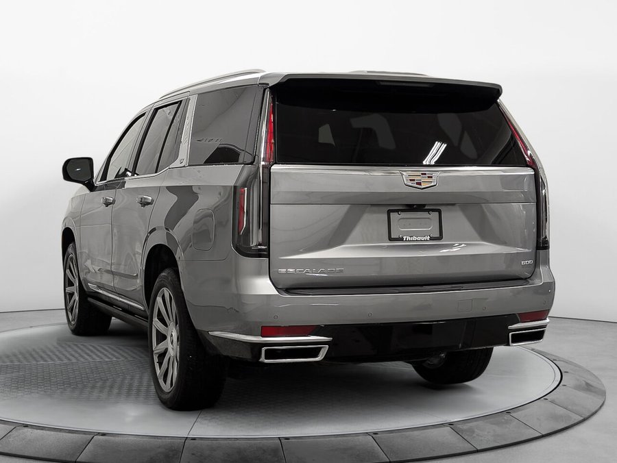 CADILLAC ESCALADE Platinum luxe haut de gamme 4 portes 4RM 2024 Gris