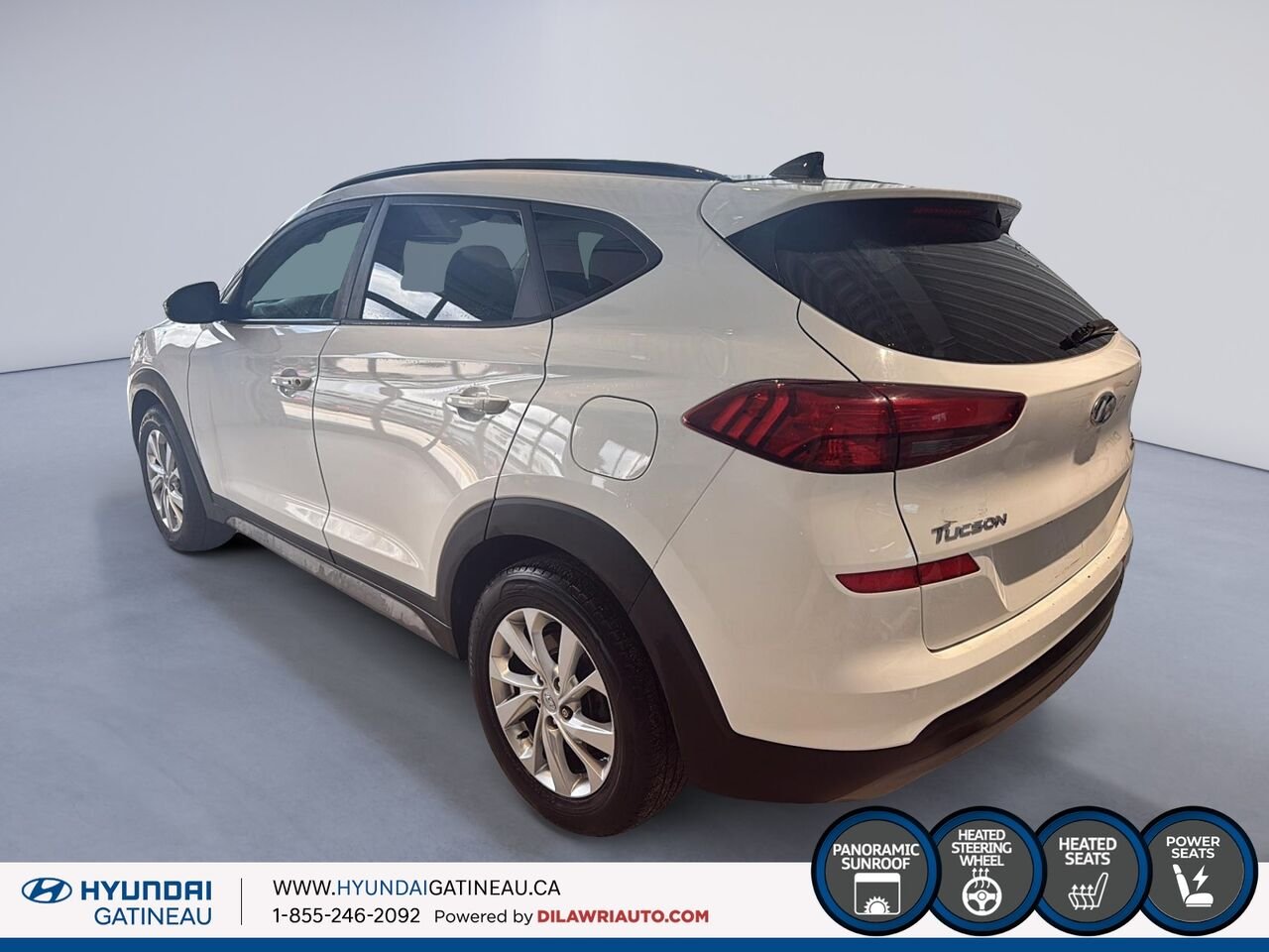 Hyundai Tucson Luxe TI *** air climatiser ,toit ouvrant , cuir *** 2019 Blanc Ottawa & Gatineau - photo #3