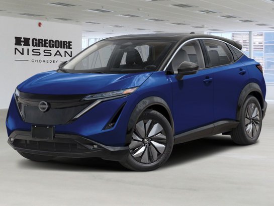 2026 NISSAN ARIYA 2026 Blue