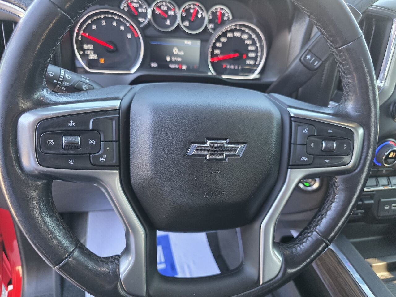 2021 Chevrolet Silverado 1500 RST Red Rouyn-Noranda - photo #11