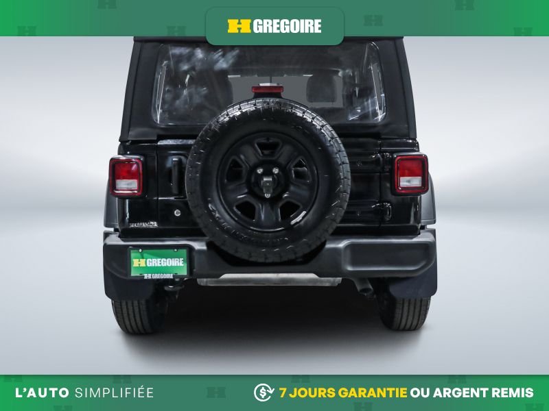 Jeep Wrangler 2024 Noir Laval - photo #7