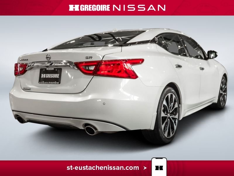 2017 Nissan Maxima White Laval - photo #12