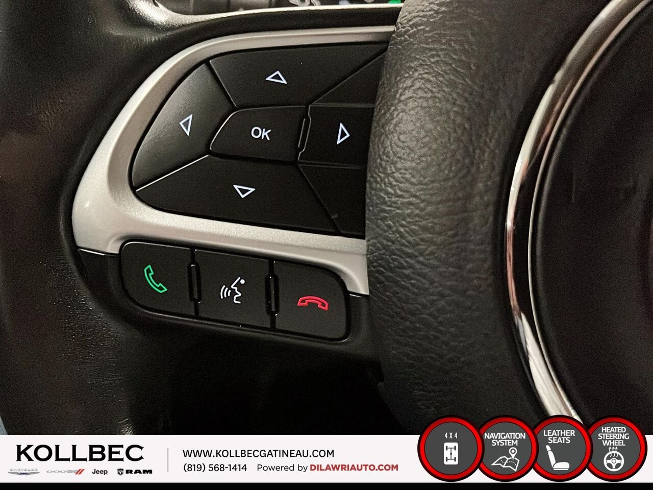 Jeep Compass 25571 | NORTH AWD 2020 Blanc Gatineau - photo #8