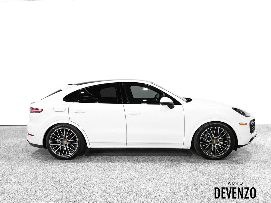 Porsche Cayenne 2021 2021 Blanc