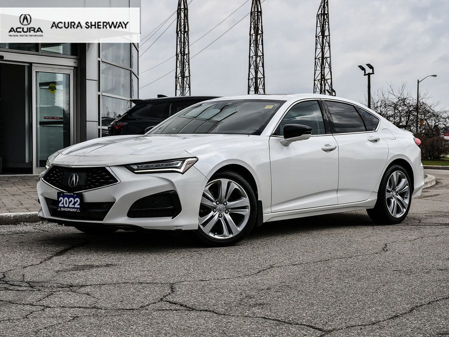 2022 Acura TLX 2022 White