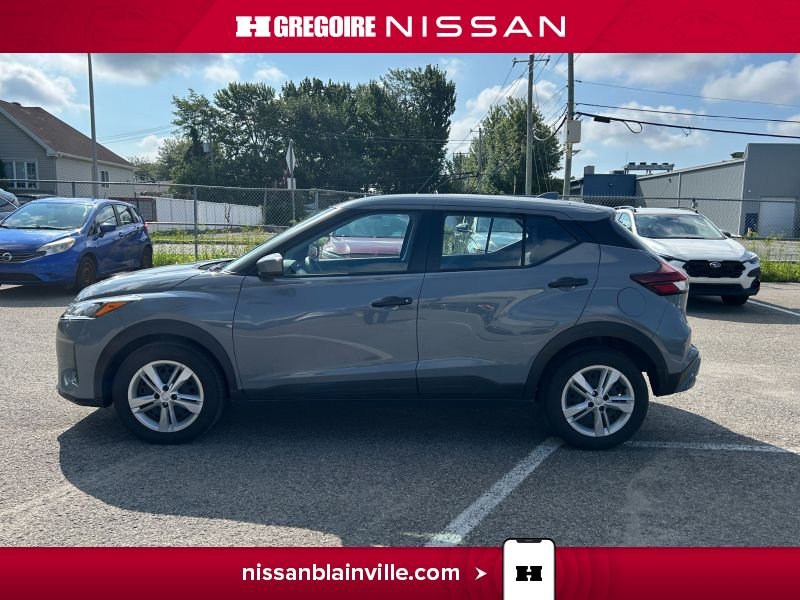 2024 Nissan Kicks Grey Blainville - photo #10