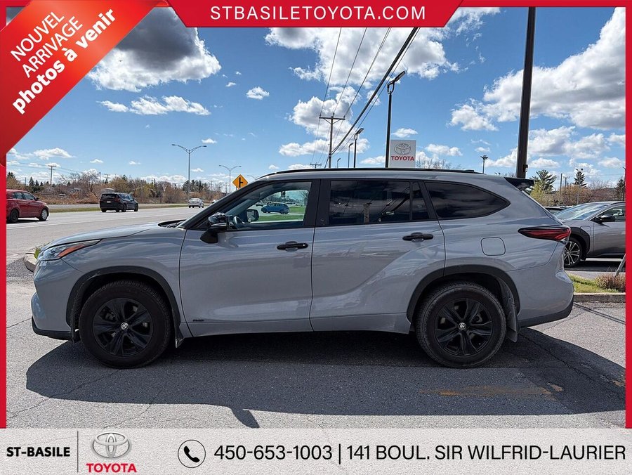 2025 TOYOTA HIGHLANDER HYBRIDE NIGHTSHADE 2025 Grey