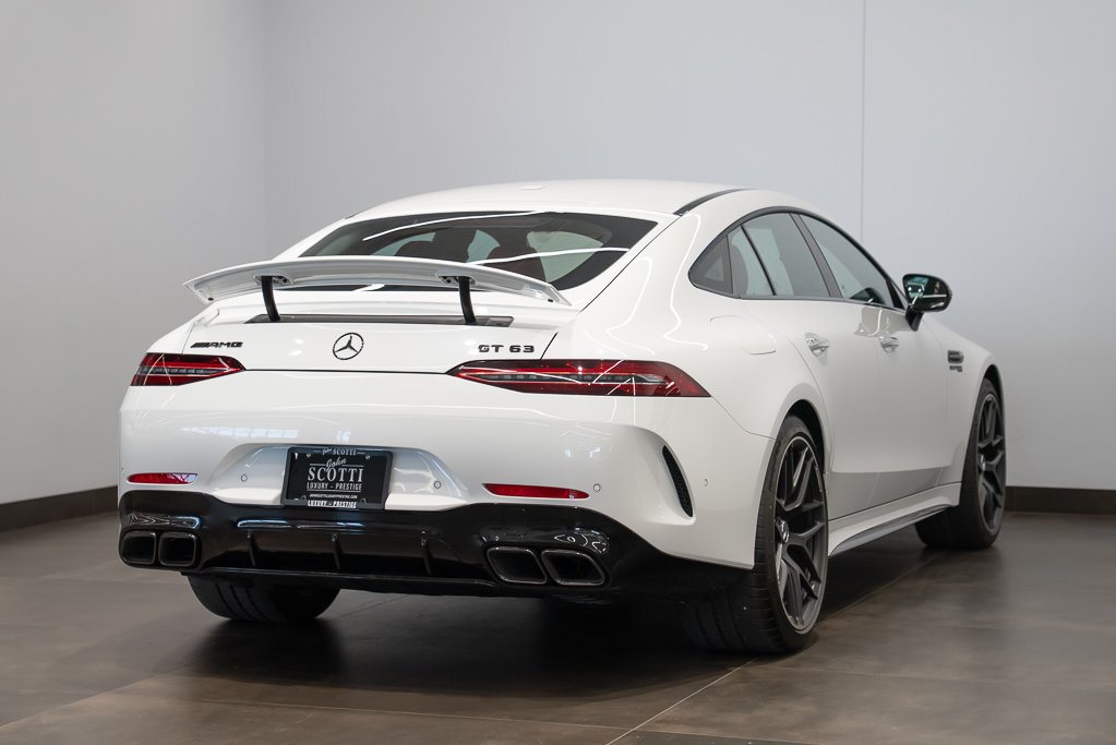 Mercedes-Benz GT AMG GT 63 AMG 2024 Blanc Kirkland - photo #3