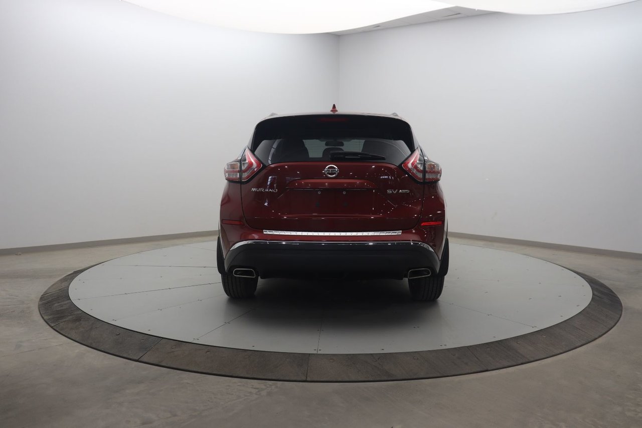 2018 Nissan Murano VIN 5N1AZ2MH5JN141491 Red Baie-Comeau - photo #4