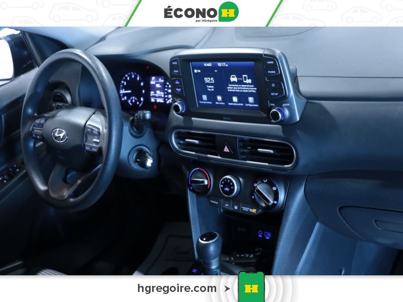 2018 Hyundai Kona Black Laval - photo #20