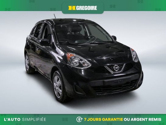 2019 Nissan MICRA 2019 Black