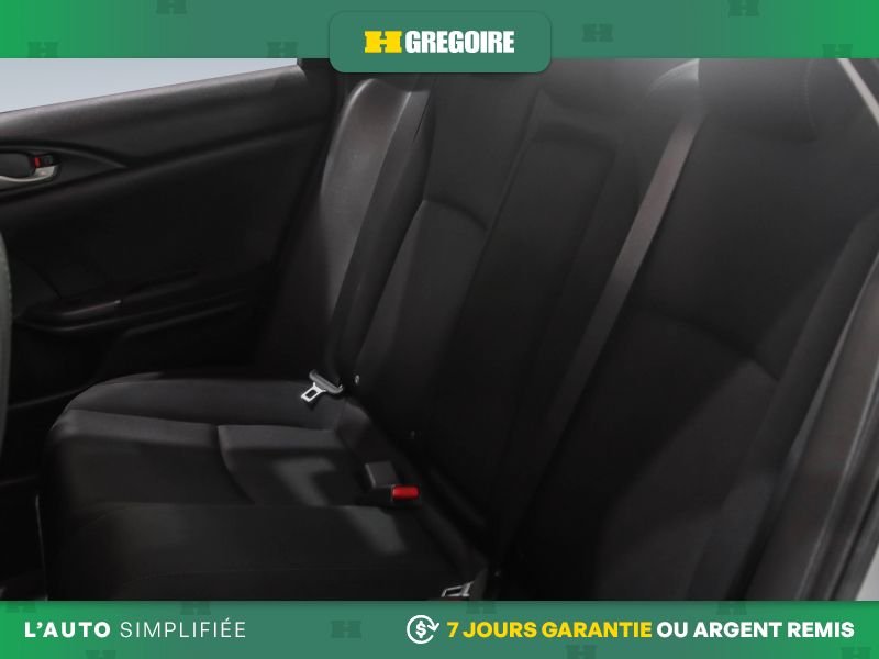 Honda Civic 2021 Gris Blainville - photo #21
