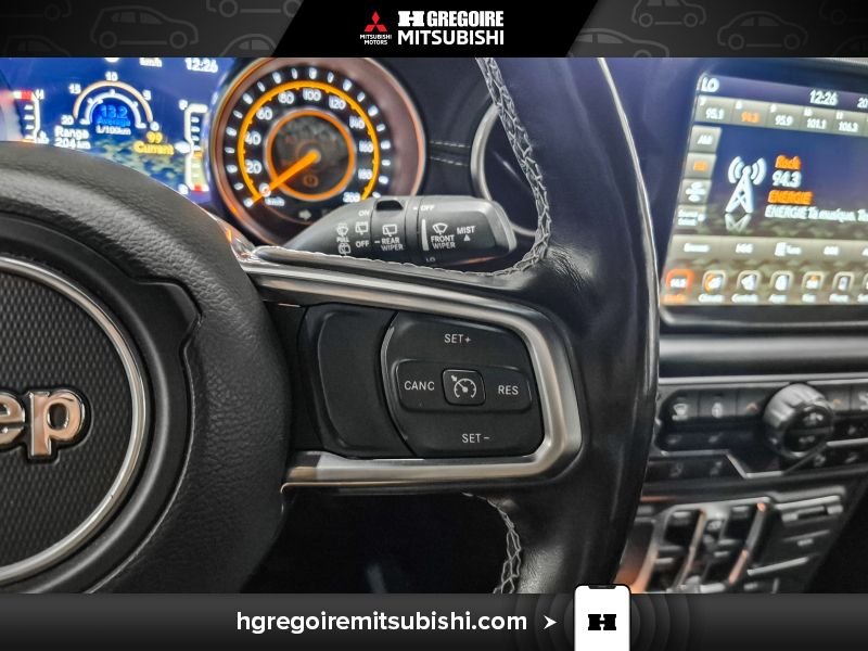 2020 Jeep Wrangler Unlimited Black Blainville - photo #21