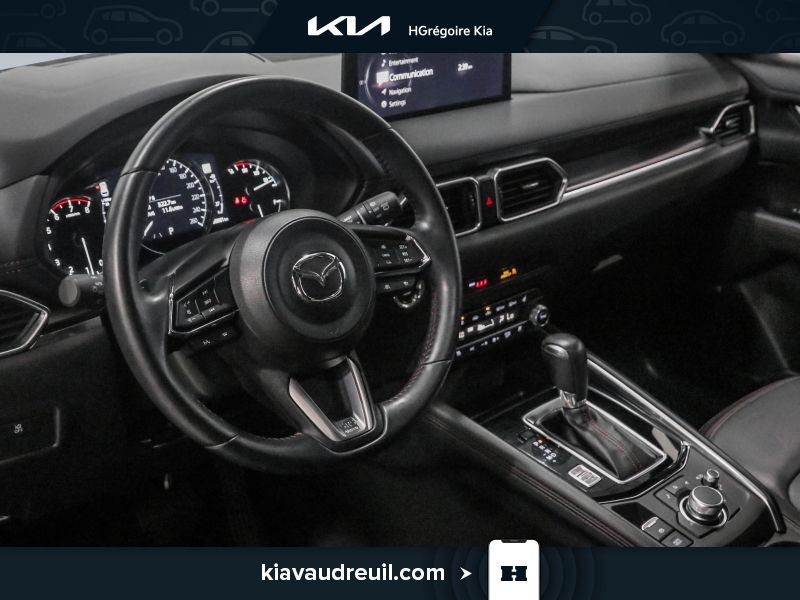2022 Mazda CX-5 Black Saint-Eustache - photo #9