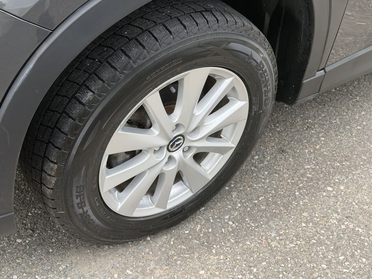 2014 Mazda CX-5 Grey Ste-Marie - photo #7