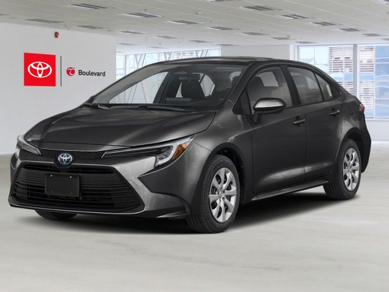 2026 TOYOTA COROLLA 2026 Black