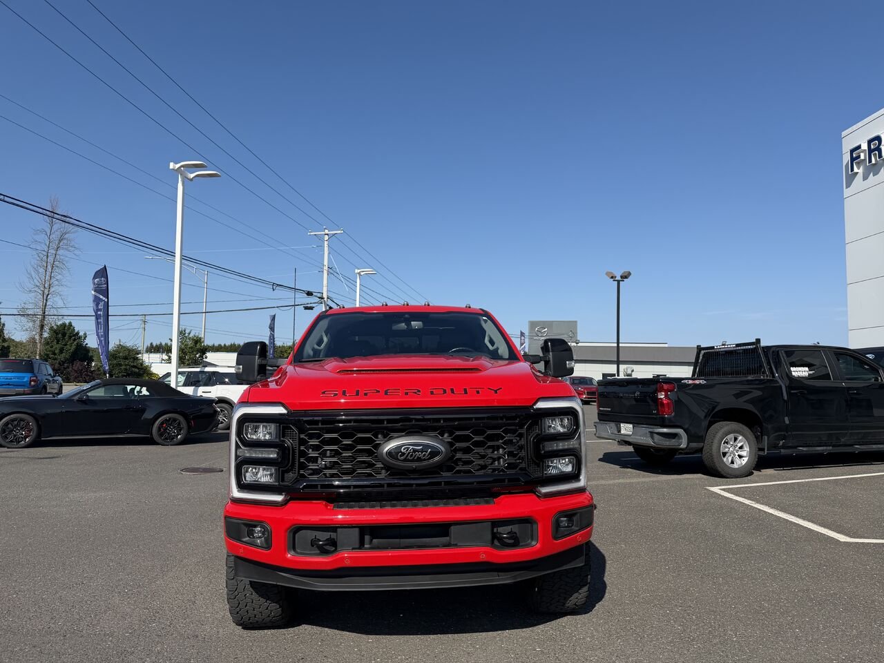 Ford F250 SUPER DUTY 2025 Rouge Montmagny - photo #4