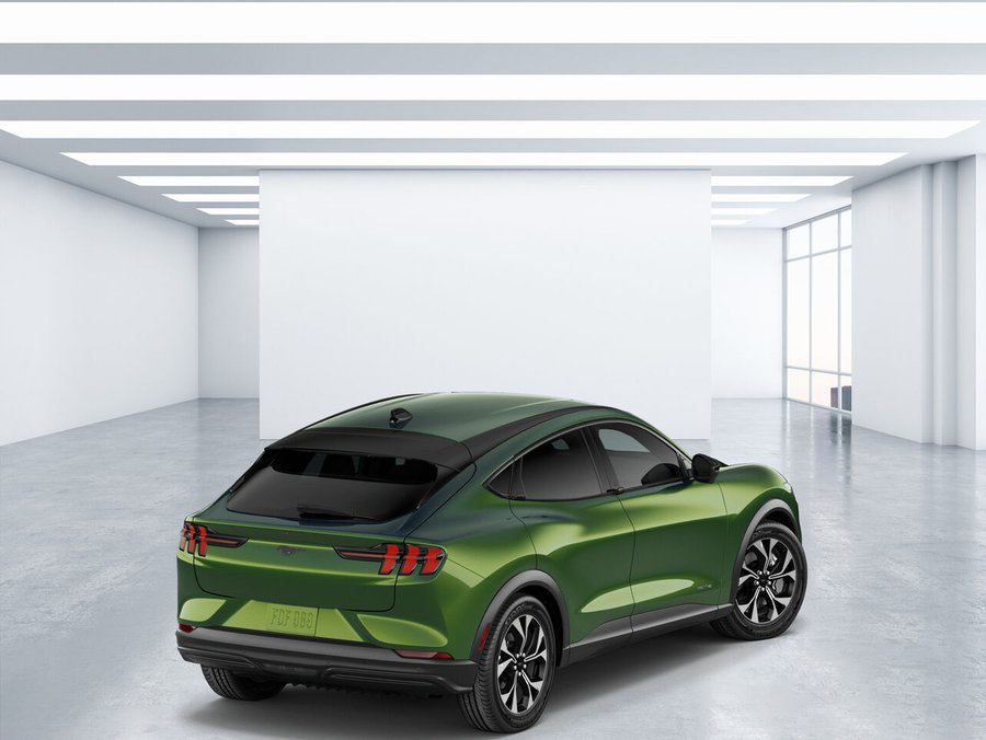 2026 Ford Mustang Mach-E 2026 Eruption Green Metallic