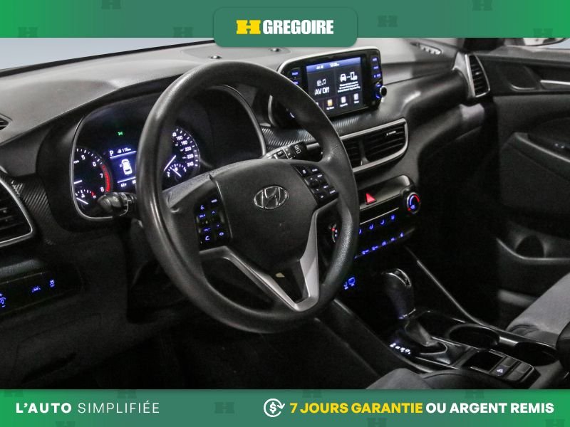 2021 Hyundai Tucson White Saint-Eustache - photo #11