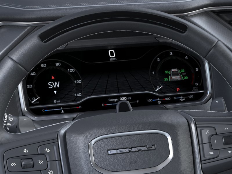 2026 GMC Sierra 1500 Denali Ultimate cabine multiplace 4RM 147 po GLACIER WHITE TRICOAT Sherbrooke - photo #17